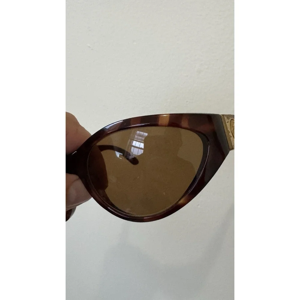 Gianni Versace Mod. 460 Col. 900 Dark Tortoise Traditional Sunglasses
